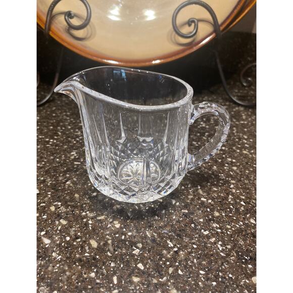 Crystal Cream & sugar set - Picture 3 of 5